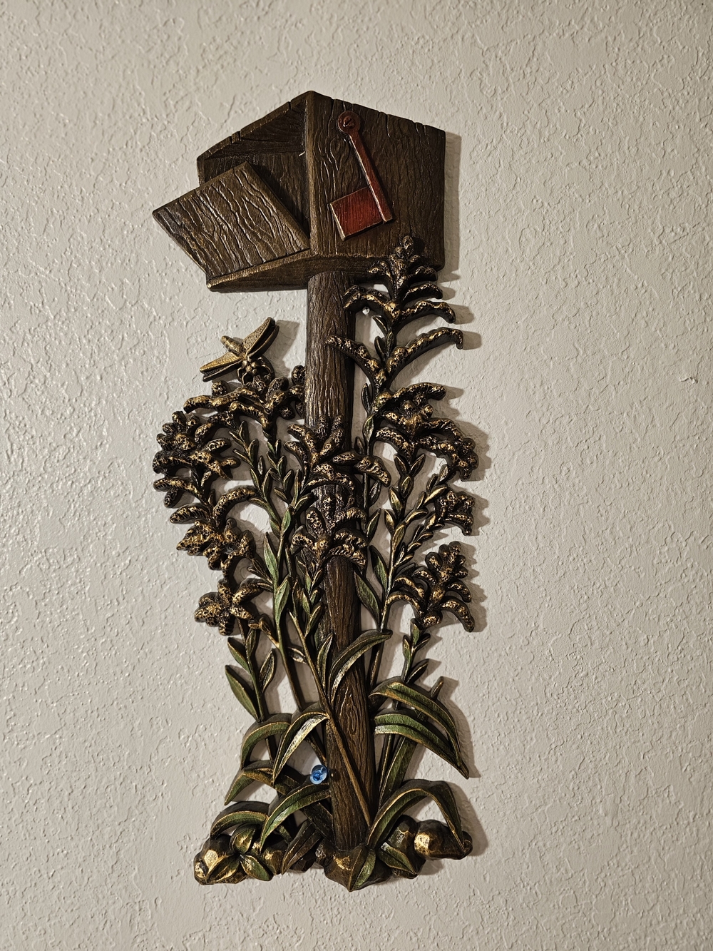 Burwood Vintage Wall Decor/Plague